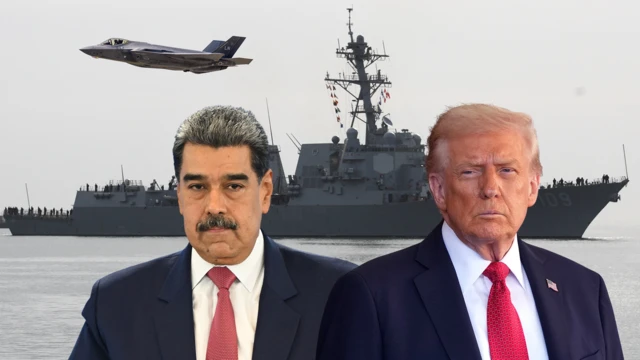 Venezuela’s Maduro Accuses US of ‘Fabricating War’ After Deployment of World’s Largest Warship