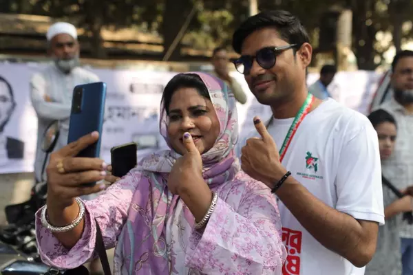 Bangladesh Election Results: BNP Claims Landslide Victory; Sheikh Hasina Calls Polls a ‘Well-Planned Farce’