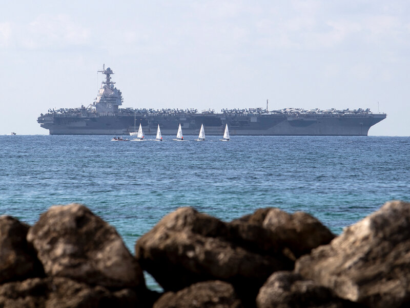 अमेरिकी सेना की कार्रवाई: तीन और कथित ड्रग बोट पर हमले, 11 लोगों की मौत