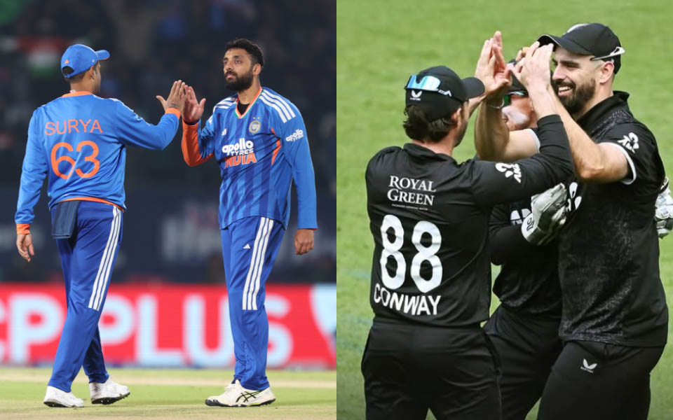 IND vs NZ T20I Series: An Ideal Dress Rehearsal for the Men in Blue and Black Caps
