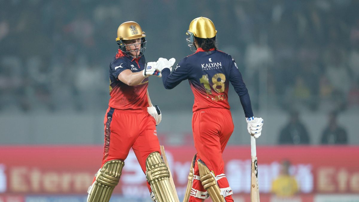 WPL 2026: Harris and Smriti Shine as RCB Storm into Final After de Klerk Show