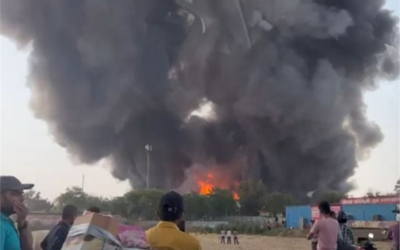 Fatal Factory Fire in Bhiwadi: 7 Workers Dead in Blaze at Chemical Unit