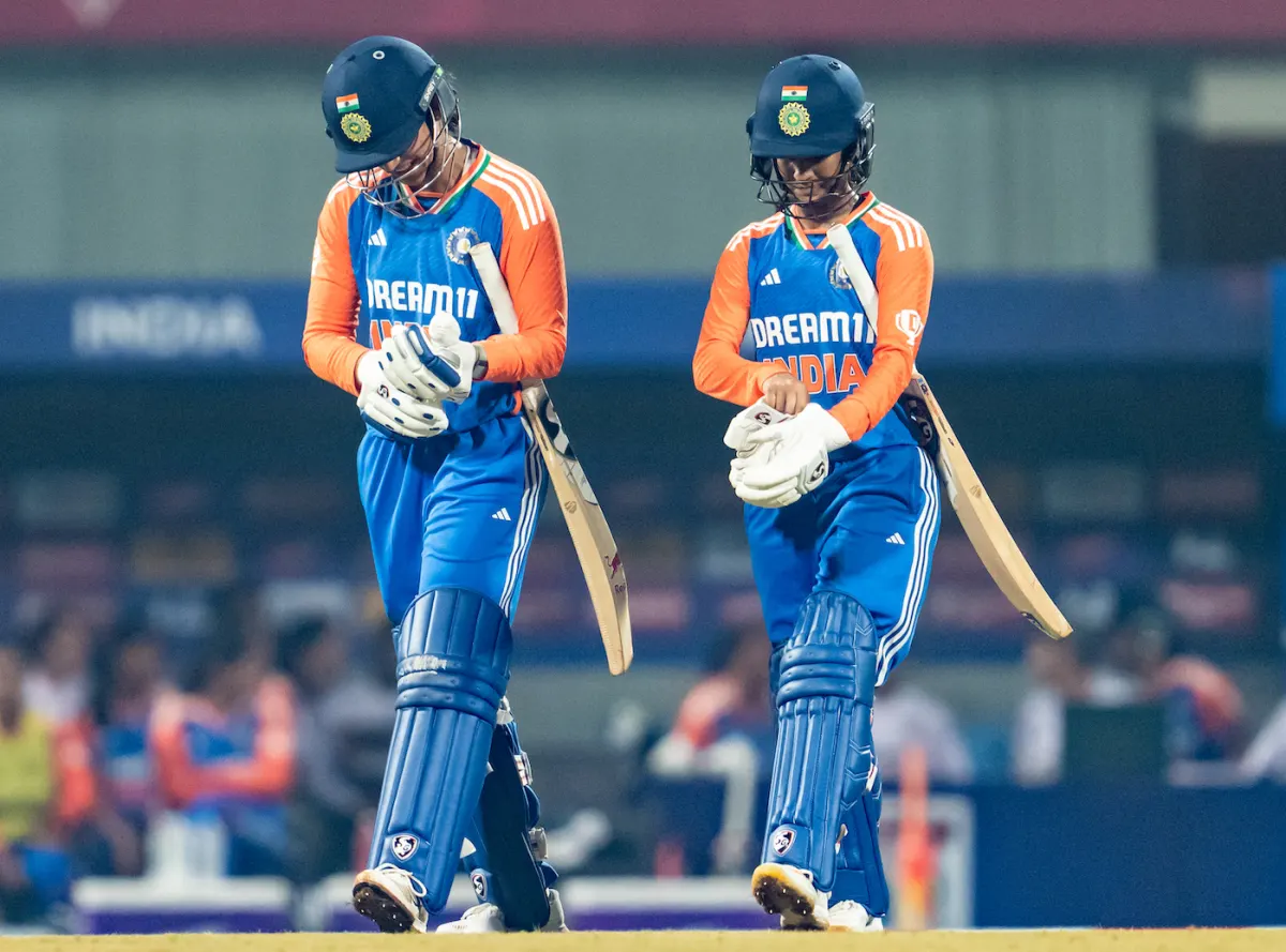 Pratika, Smriti, and Jemimah Shine as India Secures Semifinal Spot in Women's ODI World Cup