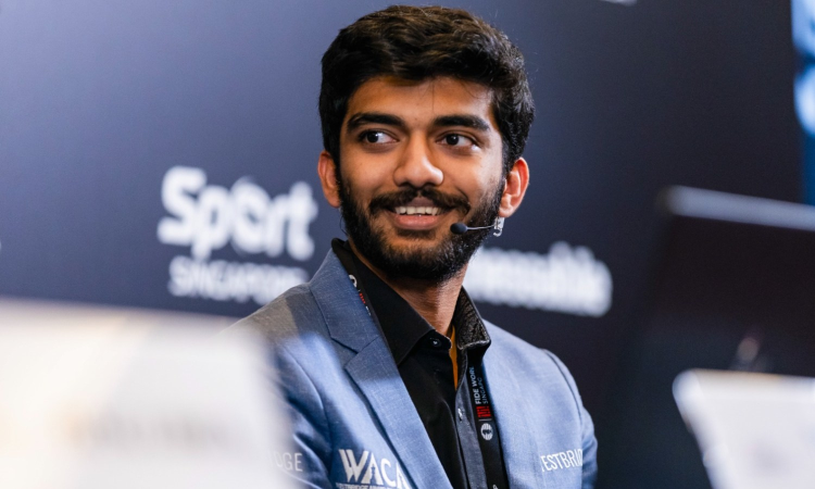 D Gukesh upbeat despite “downhill” run at Clutch Chess Champions Showdown 2025: ‘Good thing is Carlsen, Caruana, Nakamura won’t be there in WC’