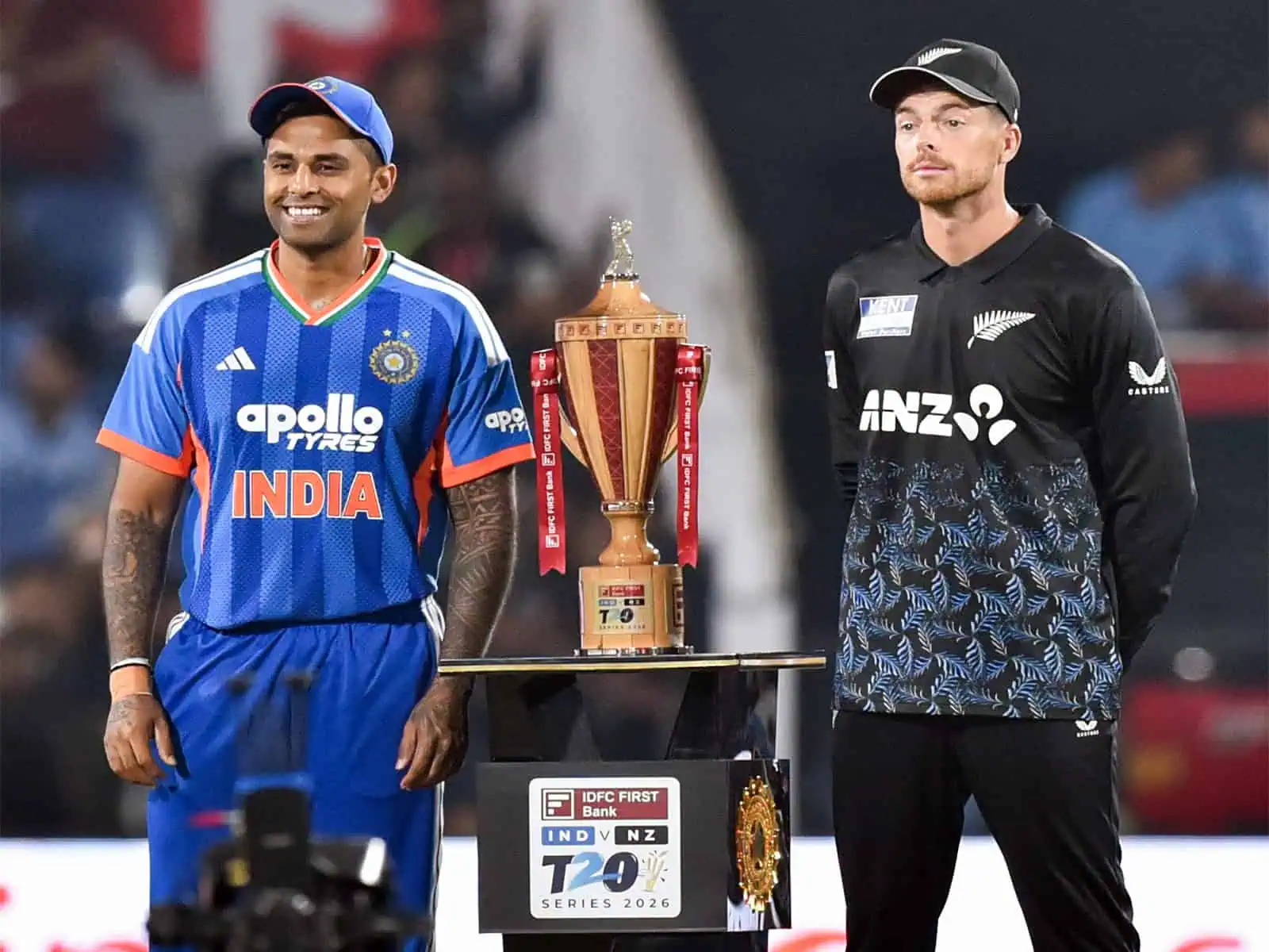 Last Chance for India and New Zealand to Fine-Tune Preparations Ahead of T20 World Cup