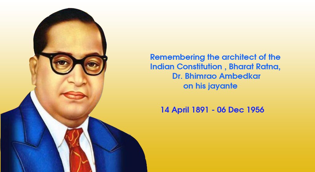 Dr. B. R. Ambedkar: Architect of the Indian Constitution and Social Reformer