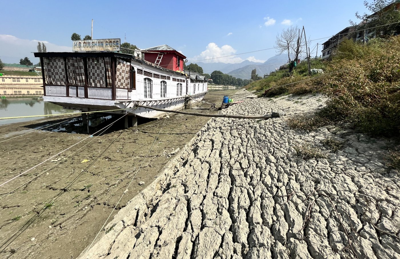 Climate Change Deepens Kashmir’s Dry Winter, Raising Alarm Over Water and Livelihoods
