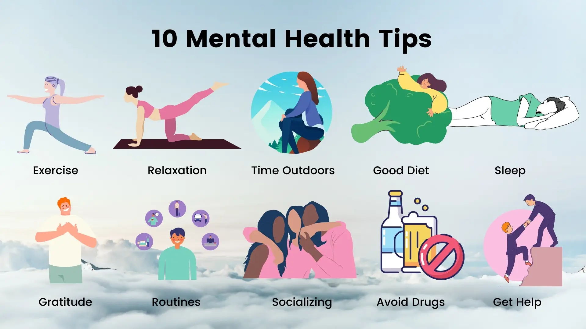 Best Exercises and Activities for Mental Health and Stress Relief