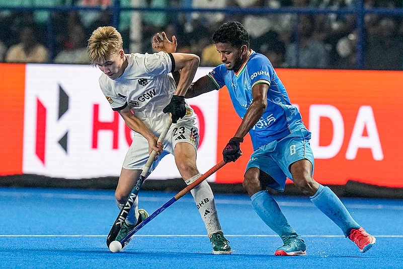 How India Were Outplayed by Germany in the Semifinals of FIH Junior World Cup