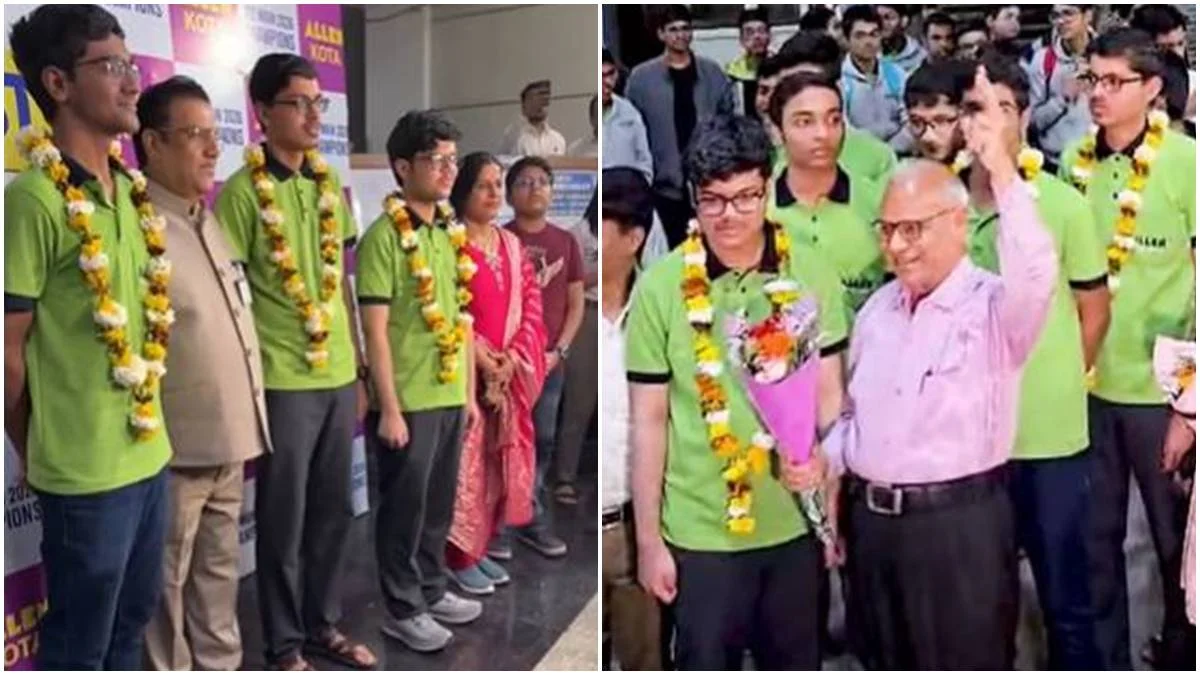 JEE Main 2026 Result: 26 Students Score 100 Percentile, Kota’s Kabir Secures AIR 1