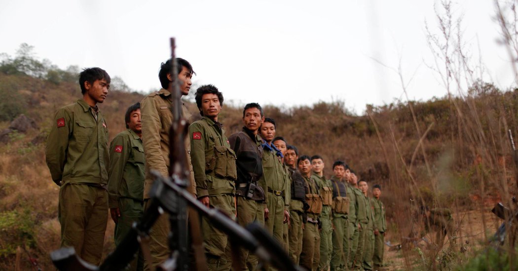 Myanmar’s Army Reclaims Territory with Relentless Air Strikes — Backed by China