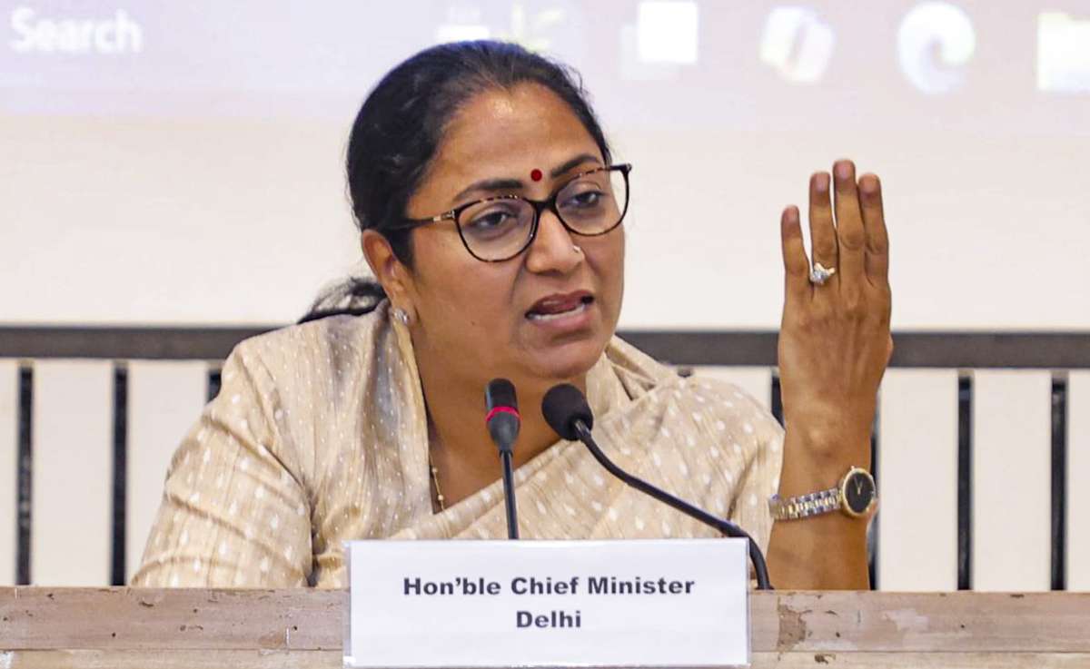 Delhi CM Rekha Gupta Advocates Cloud Seeding to Combat Pollution