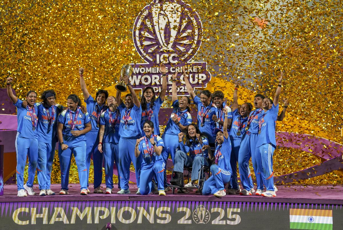 India Creates History: Wins 2025 Women’s Cricket World Cup Against South Africa