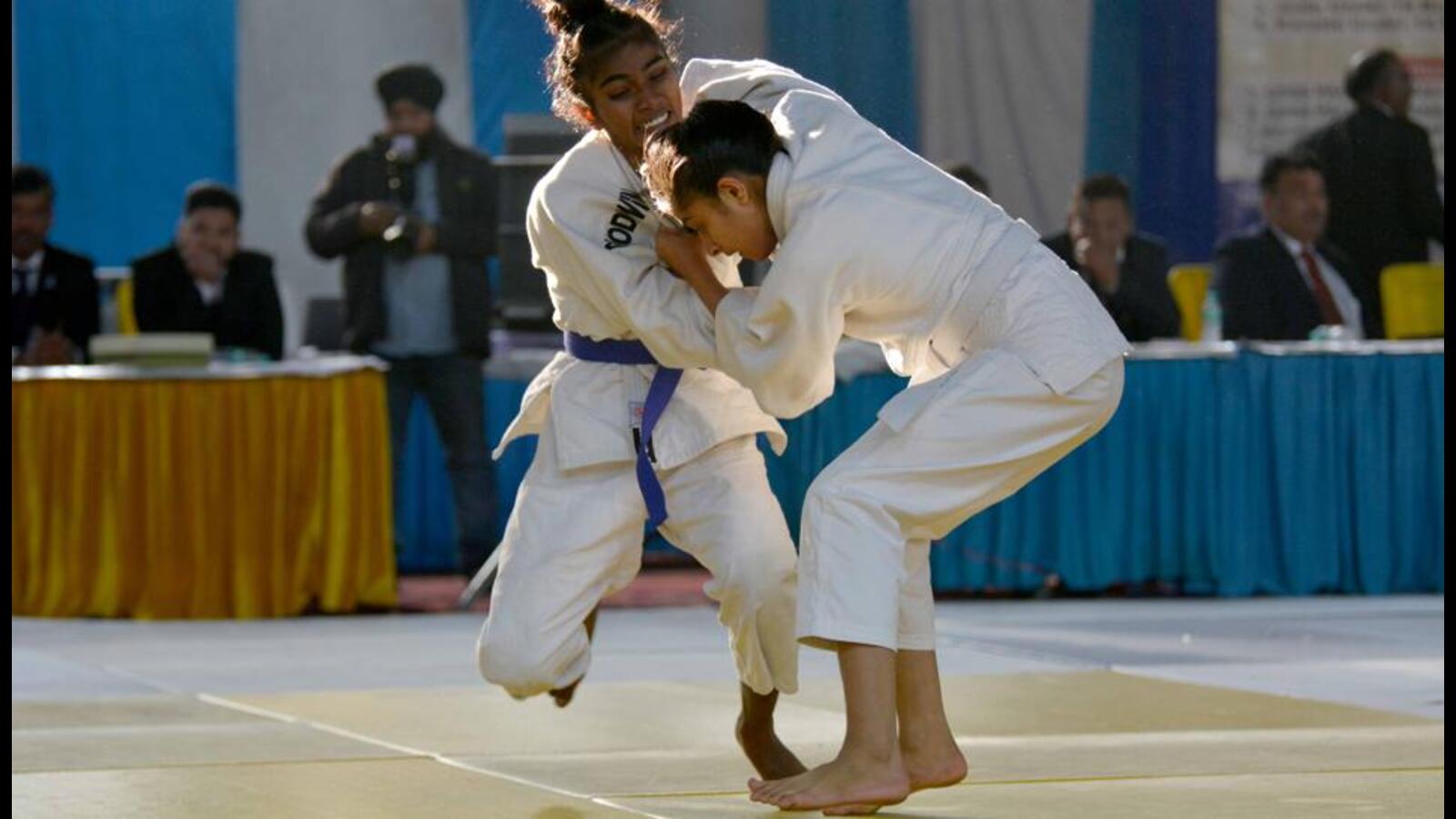 Punjab Clinches Team Title in National Junior Judo Championship