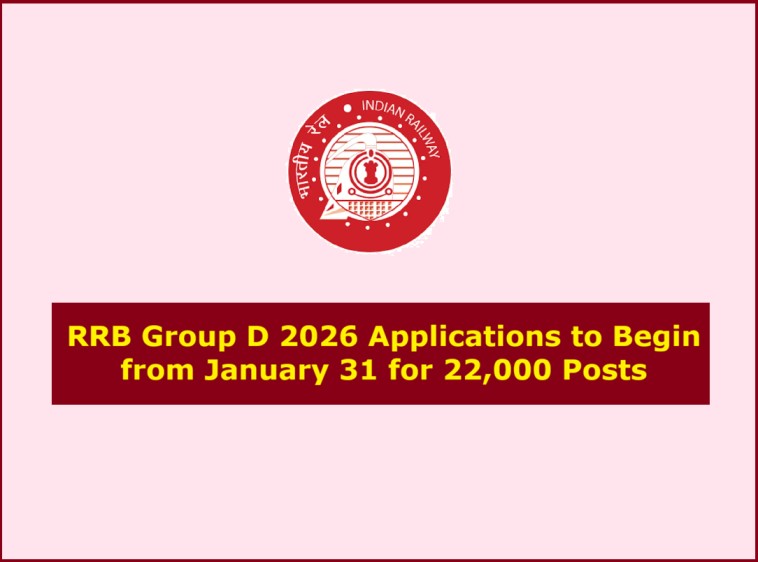 RRB Group D Recruitment: Application Dates Deferred for Around 22,000 Level-1 Posts