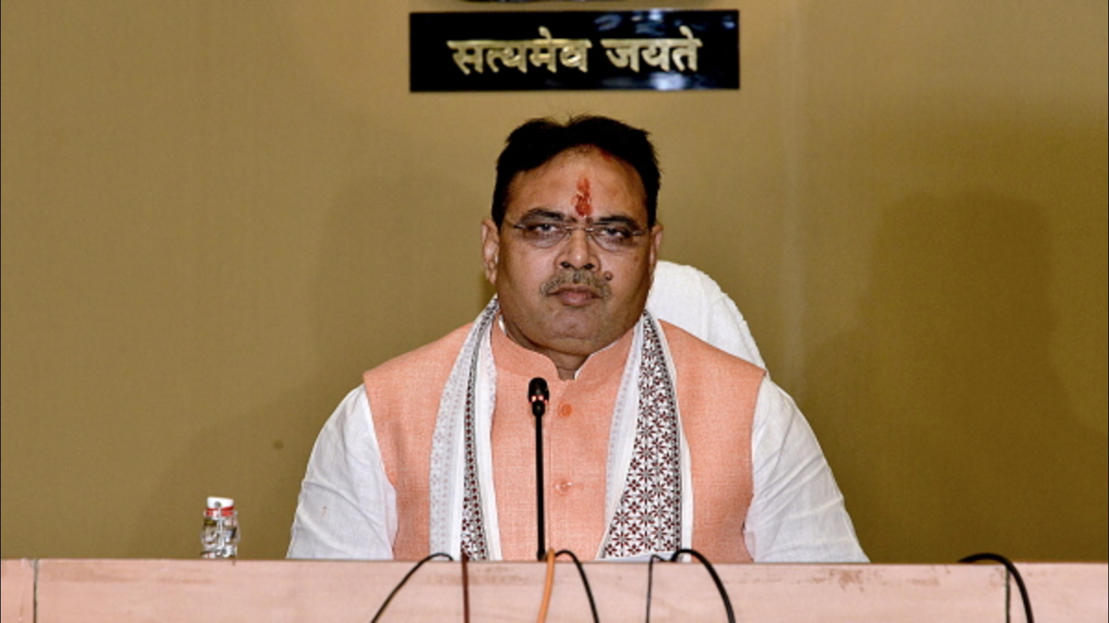 फसल नुकसान का आकलन: भारी बारिश के बाद सीएम भजनलाल शर्मा ने दिए सर्वे के आदेश