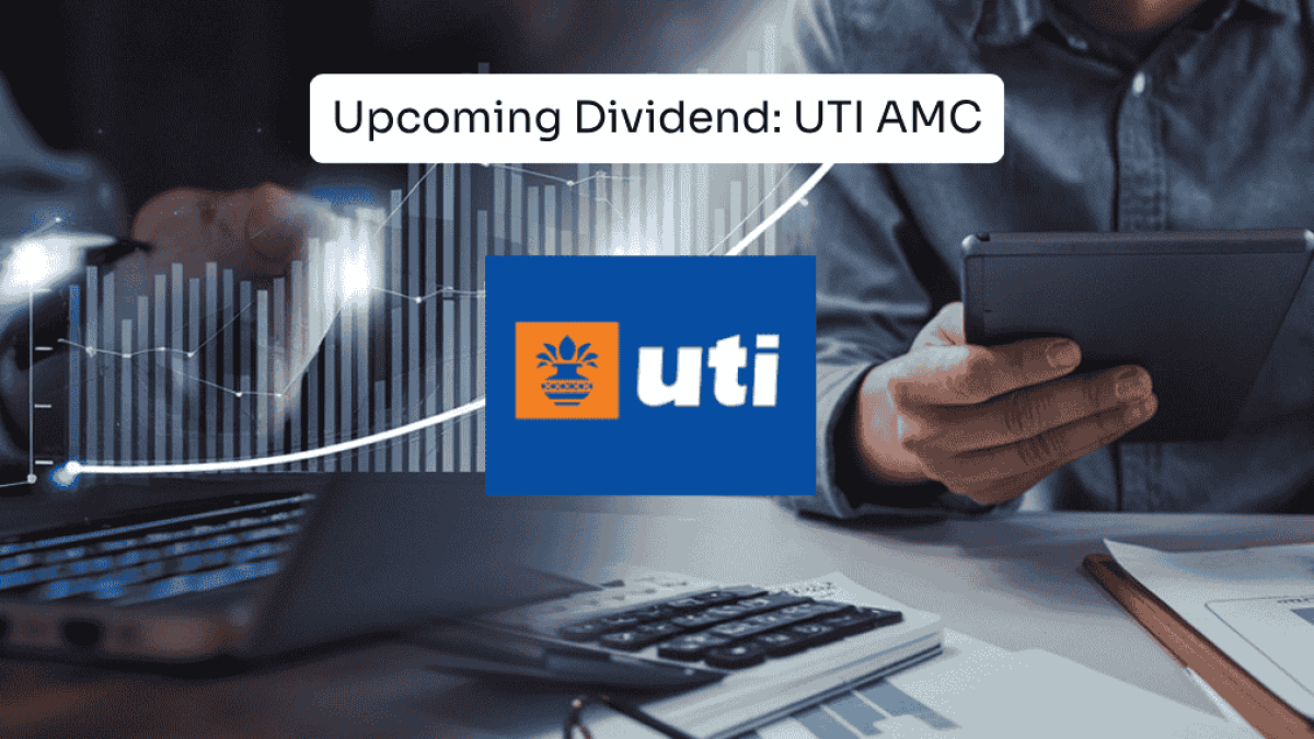 UTI AMC Profit Drops to ₹33.7 Crore, Announces ₹40 Final Dividend 