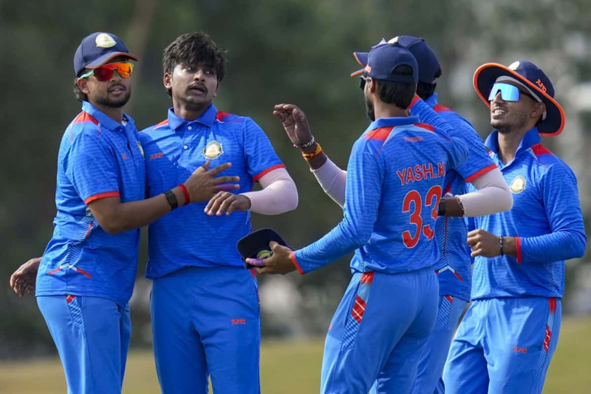 Vijay Hazare Trophy: Vidarbha Beats Defending Champion Karnataka to Enter Final