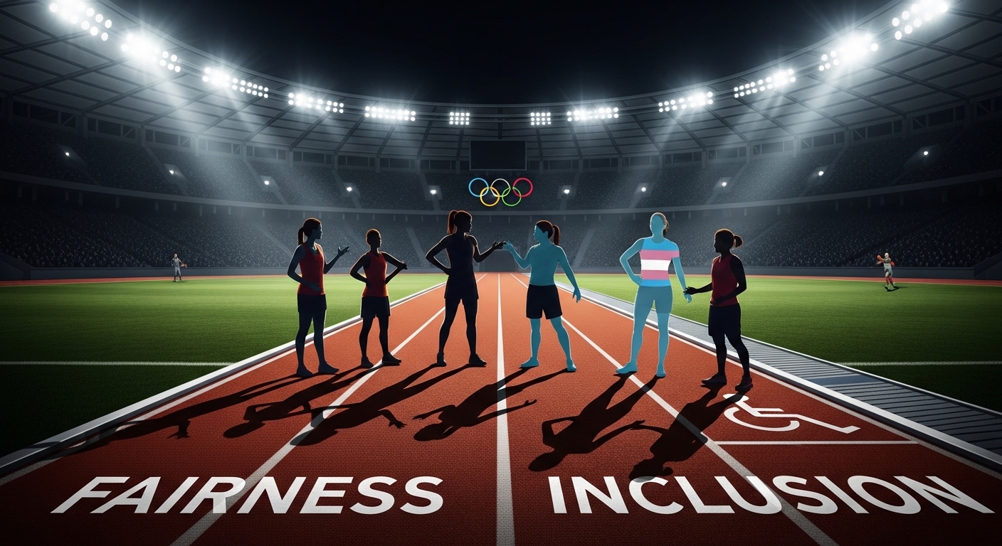 ओलंपिक में ट्रांसजेंडर महिलाओं पर संभावित प्रतिबंध: IOC की नई नीति पर वैश्विक बहस