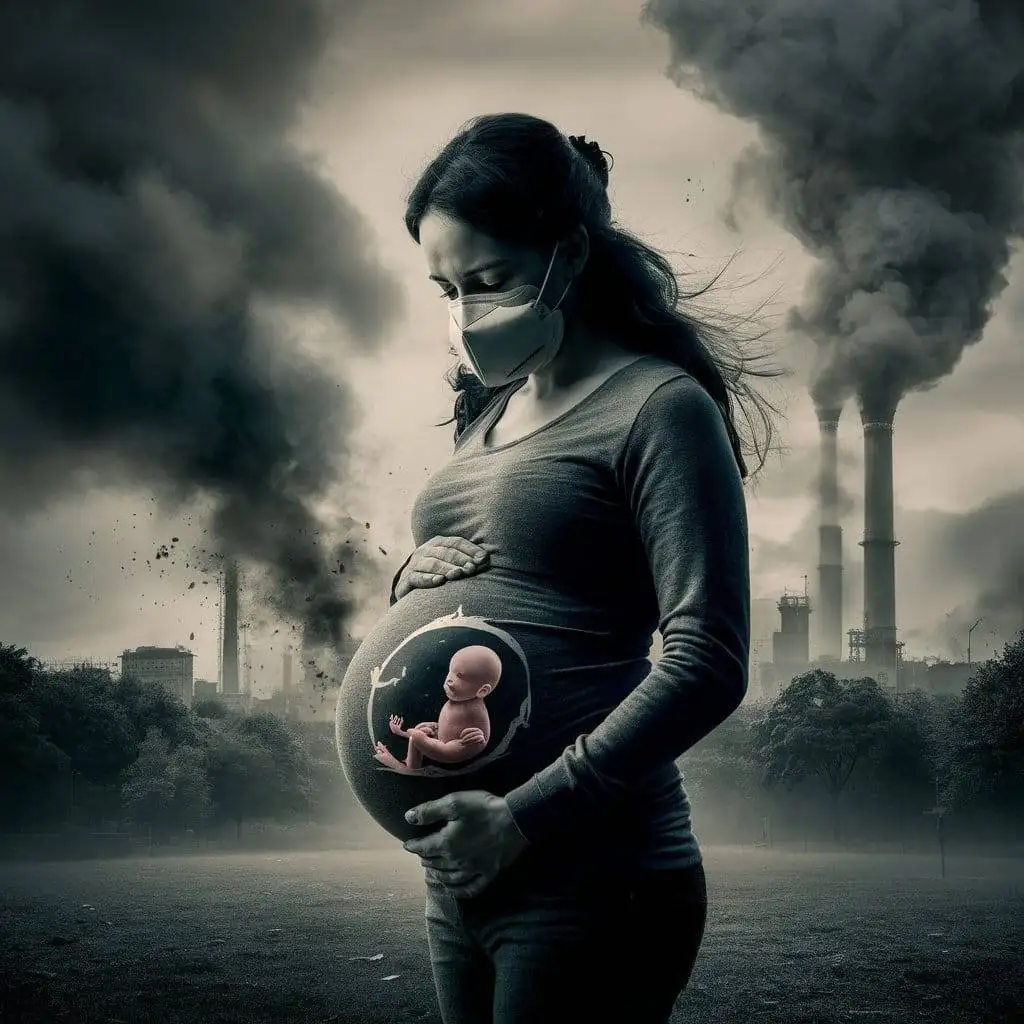 Toxic Air Crisis: How Pollution Endangers Pregnant Women and Unborn Babies