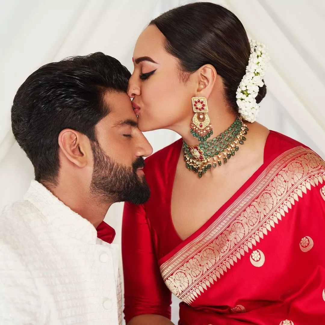Sonakshi Sinha Says She Believed in “Nazar” — That’s Why She Kept Her Relationship with Zaheer Iqbal Under Wraps Until Their Wedding