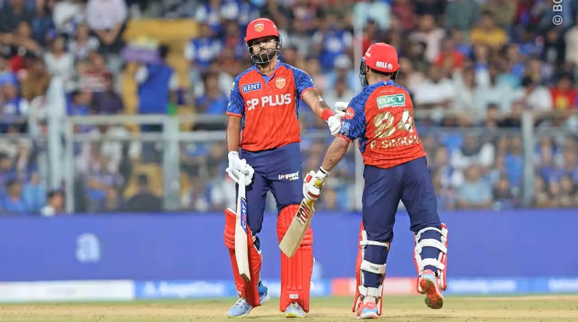 Punjab Kings Go Top of IPL 2026 Table After Dominant Win Over Mumbai Indians