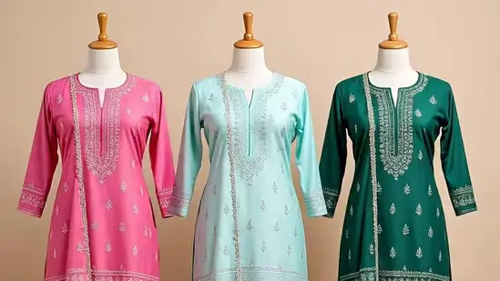 Embroidered Woollen Kurta Sets: Where Winter Warmth Meets Timeless Ethnic Elegance