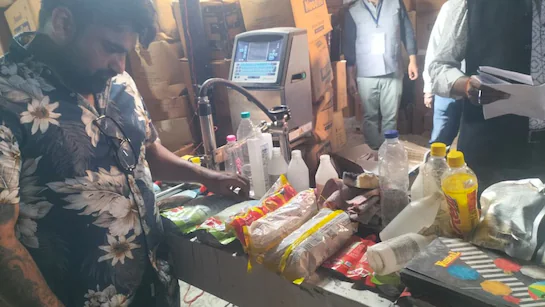 जयपुर में बड़ी कार्रवाई: 1.5 लाख किलो एक्सपायर्ड खाद्य सामग्री जब्त, ₹6 करोड़ से ज्यादा का सामान नष्ट
