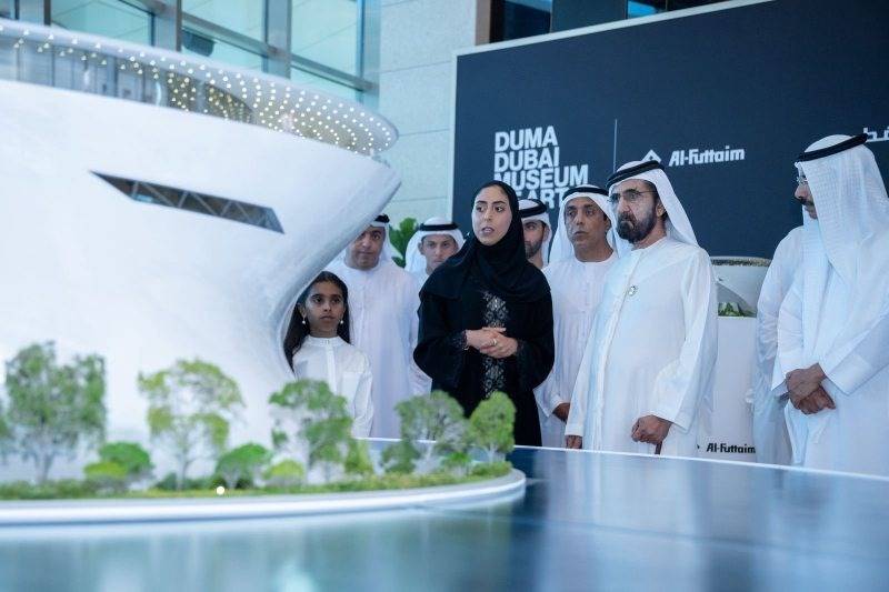 Sheikh Mohammed Unveils Dubai’s Floating Museum on Dubai Creek