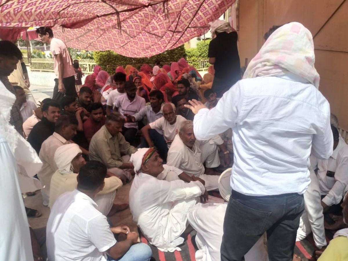 Kotputli-Behror Protests: Villagers Oppose Cement Plant Over Environmental Concerns