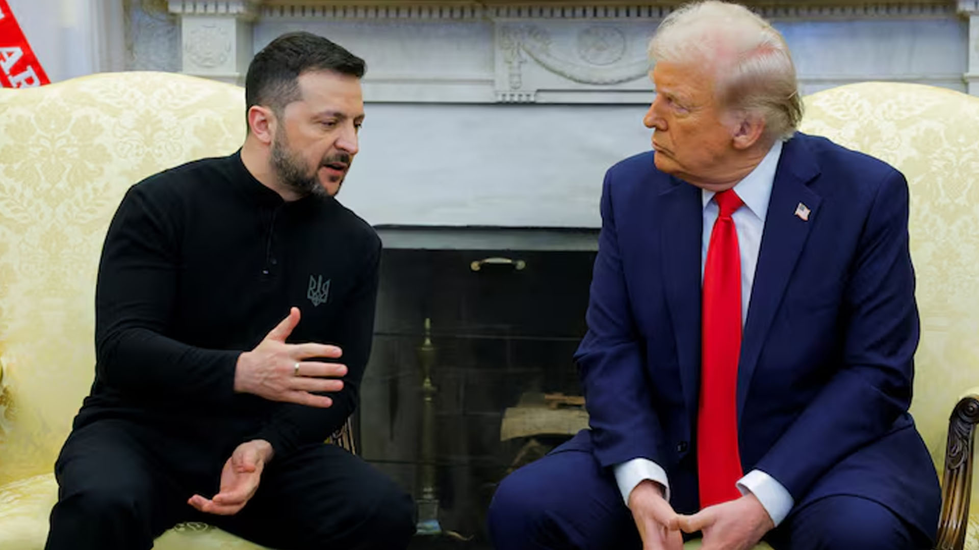 Zelensky Remains Guarded on Tomahawk Missile Talks with Trump After White House Meeting