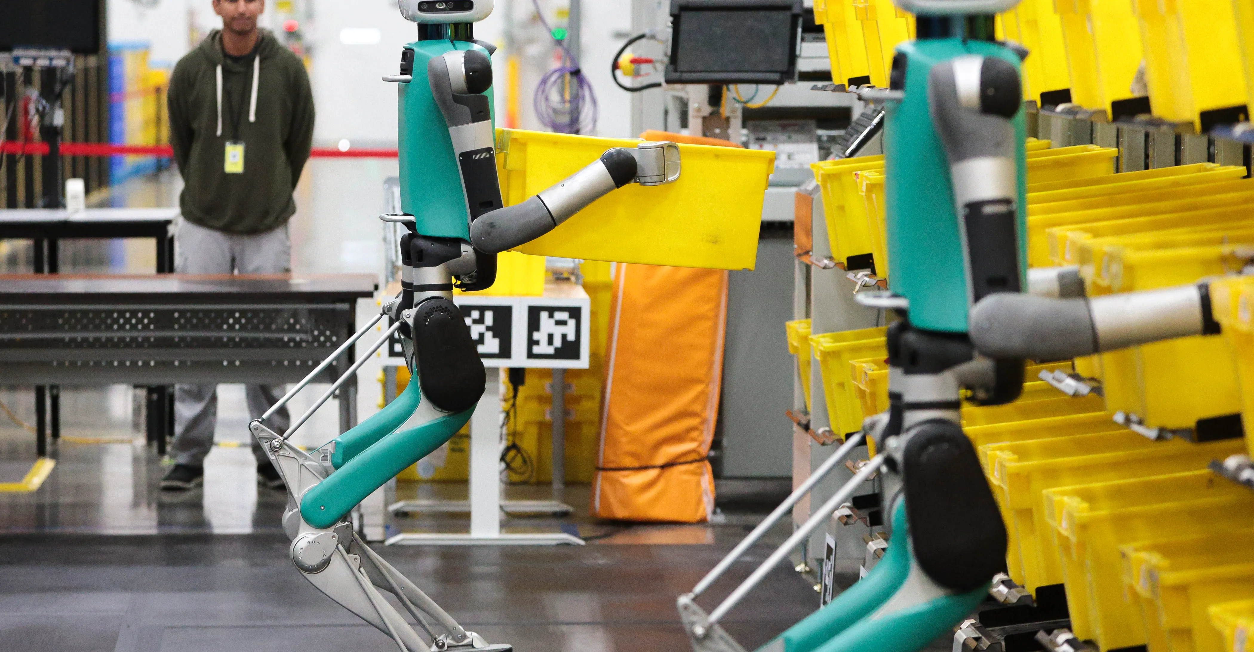Amazon to Replace 600,000 U.S. Employees with Robots by 2030, Says Report