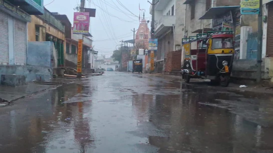 Rajasthan Weather Update: Thunderstorm Alert in East Rajasthan Till August 26