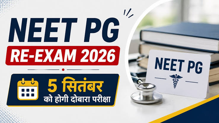 NEET-PG 2026 Re-Exam Successfully Conducted in Jaipur for 2,445 Candidates