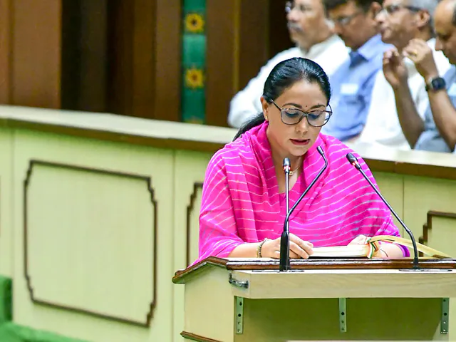 Diya Kumari Unveils State Budget: Digital Health Reforms & Rural Infrastructure Focus