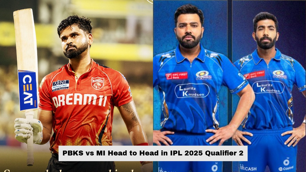 MI vs PBKS Tonight: Unbeaten Punjab Kings Take on Struggling Mumbai Indians at Wankhede