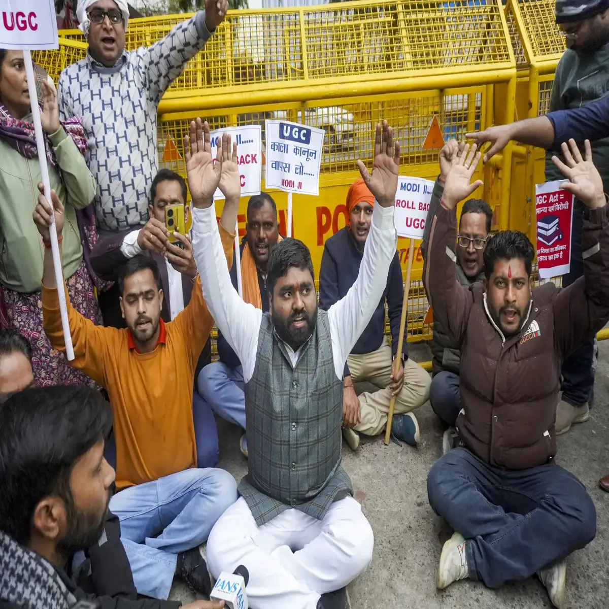 Protests Escalate Against UGC Equity Regulations 2026; PIL Filed in Supreme Court