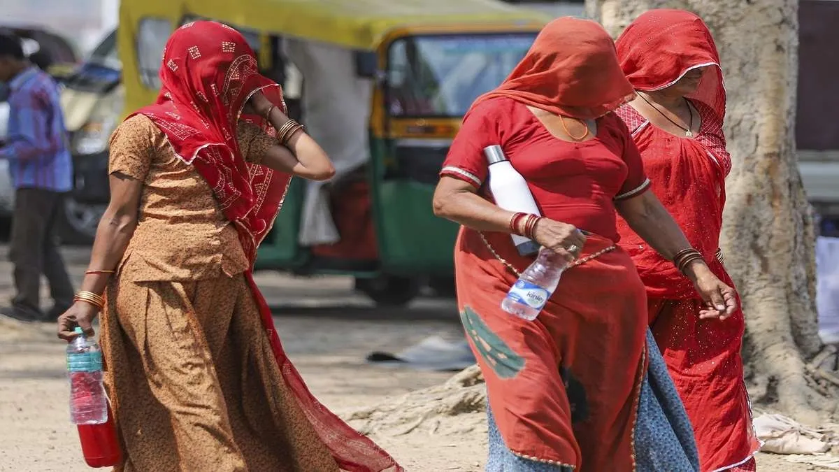 Rajasthan Heatwave Alert: Barmer Records 35°C as Early Summer Sets In