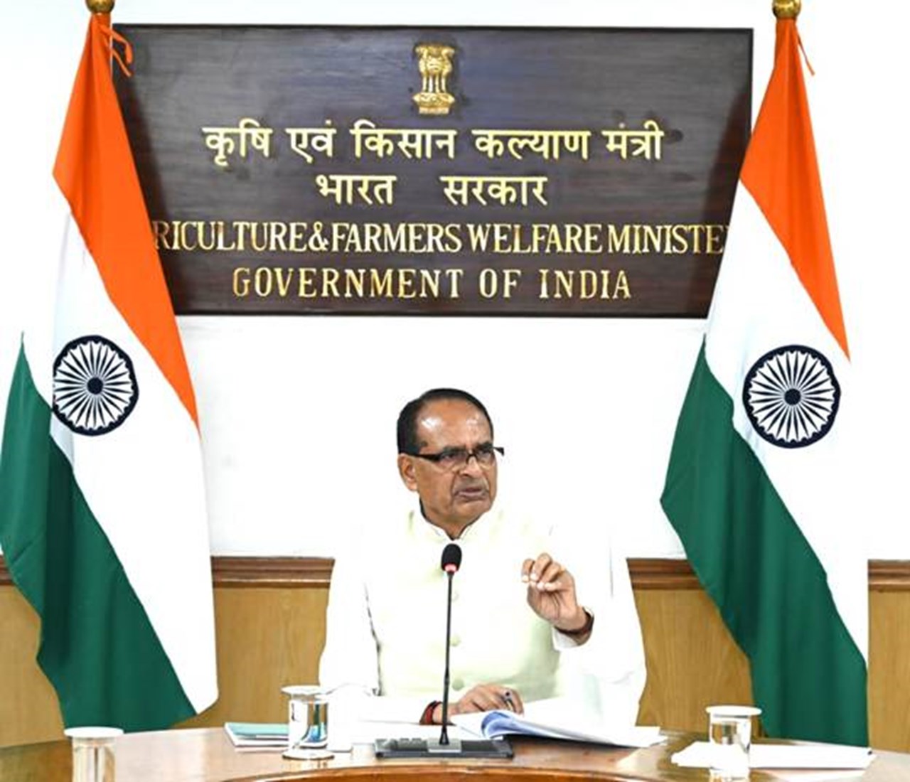 Bharat-VISTAAR Launch: Union Agriculture Minister Shivraj Singh Chouhan and CM Bhajan Lal Sharma recently launched Bharat-VISTAAR in Jaipur.