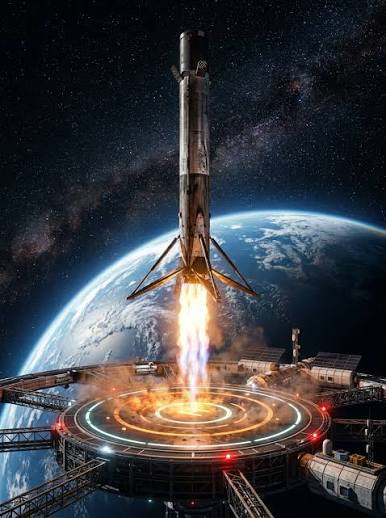China Challenges SpaceX and Blue Origin as LandSpace Successfully Lands Zhuque-3 Booster
