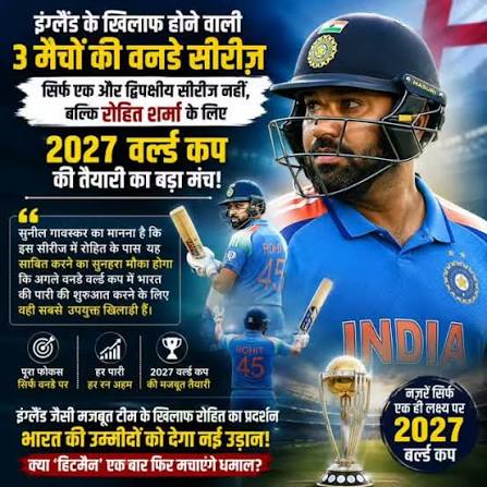 Rohit Sharma's Lord's Century: Has He Strengthened His Case for the 2027 World Cup?