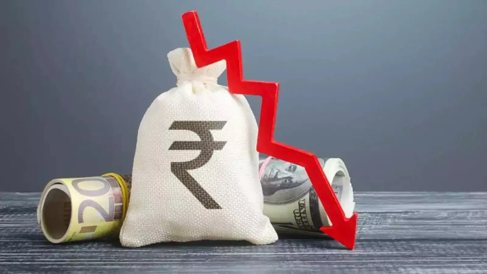Rupee Falls to Record 90: Strategic Move by RBI or a Sign of Slipping Control?