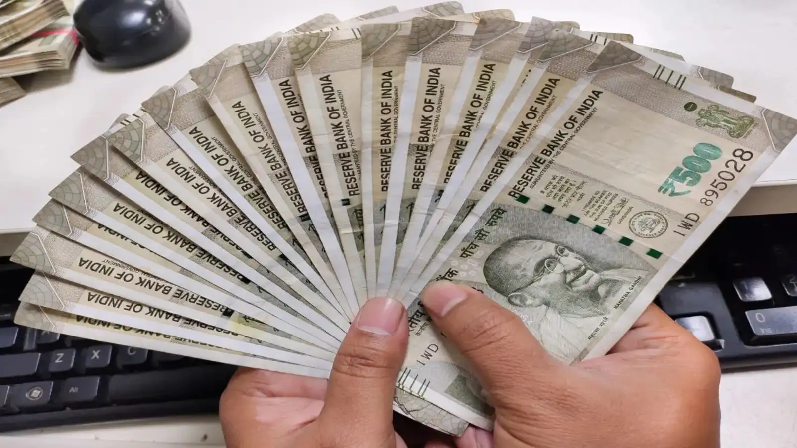 Rupee Drops to Record Low of 90.25 Against US Dollar in Intra-Day Trade