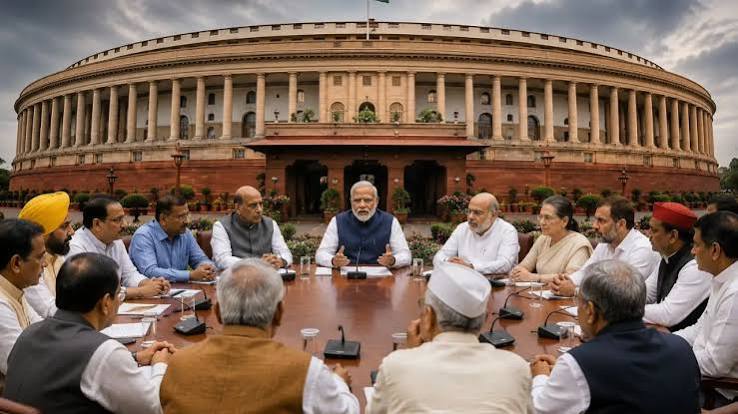 Political Buzz Before Monsoon Session: Government Calls All-Party Meeting Ahead of Parliament