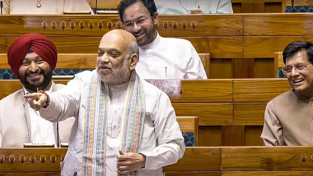 Amit Shah Declares Naxalism Near Extinction in India: Key Highlights from Parliament