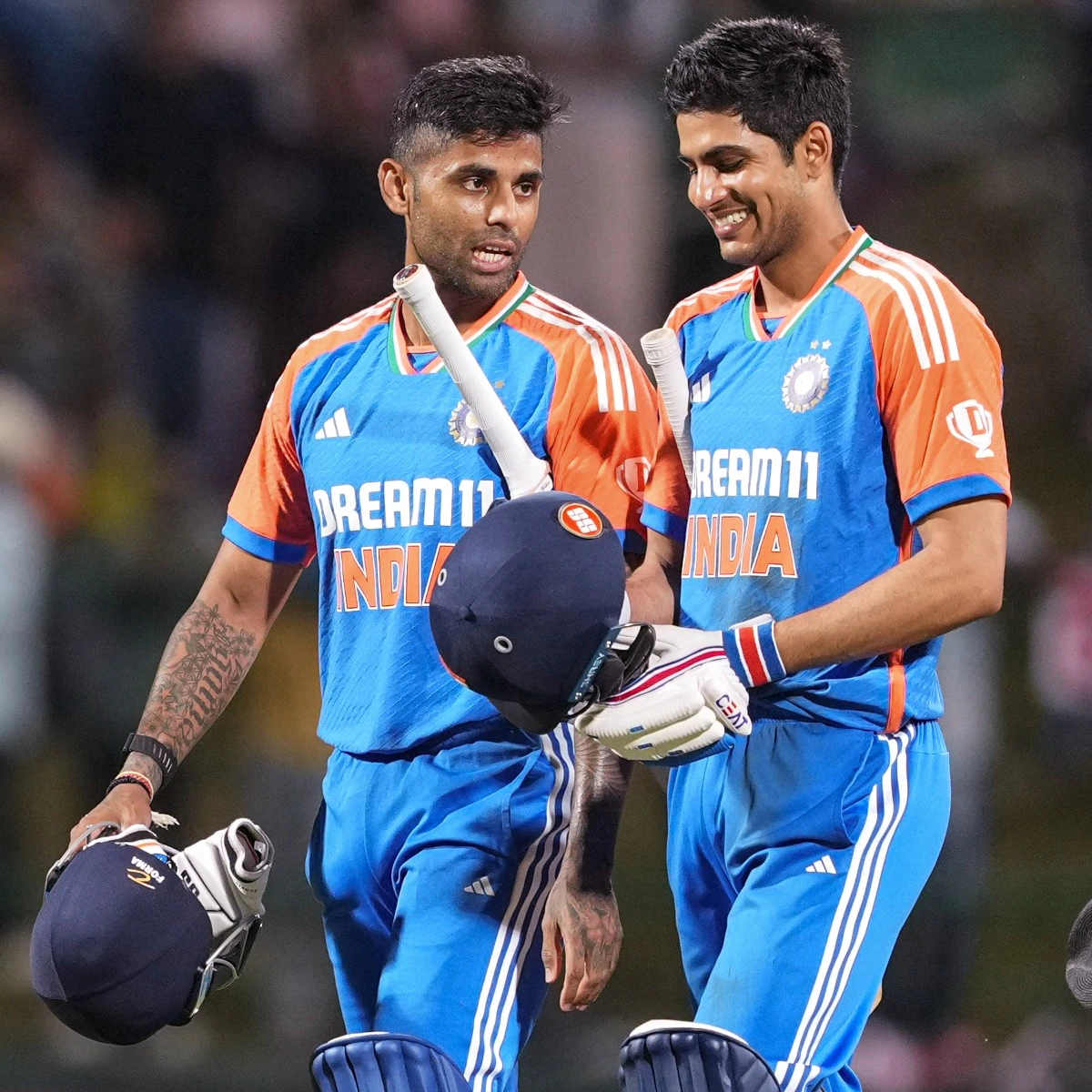 Suryakumar Yadav Admits Fear of Losing India T20I Captaincy Amid Shubman Gill’s Rise: “It Keeps Me Motivated”