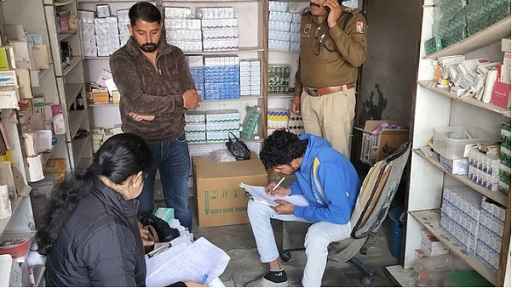 Fake Antibiotic Alert in Rajasthan: Substandard Kilmed 625 LB Batch Seized